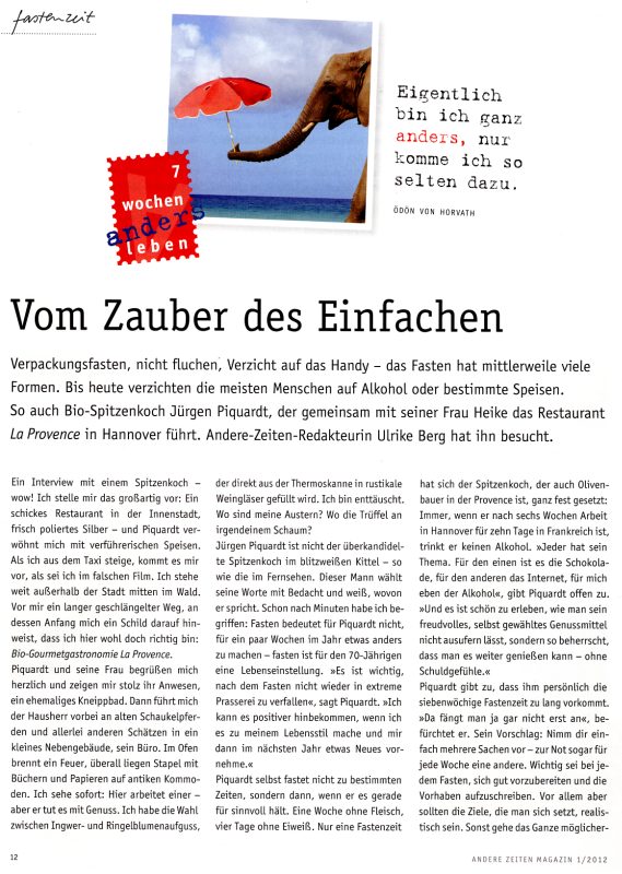 Andere Zeiten Magazin 1/2012 - Seite 12/13
